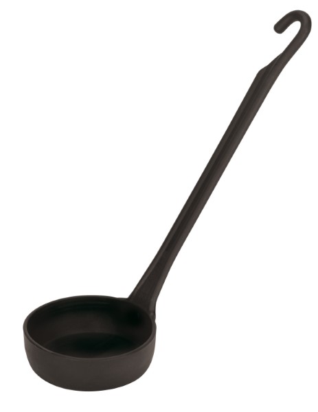 Mestolo Pizza Fondo Piatto ø10cm 37,5cm Pa+