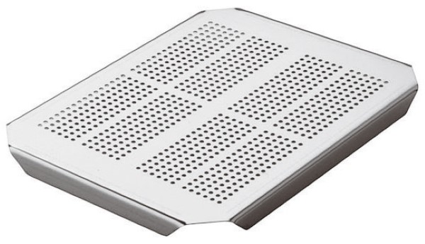 Falso fondo forato Gn 1/1 Gastronorm Inox