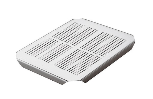 Falso fondo forato Gn 1/3 Gastronorm Inox