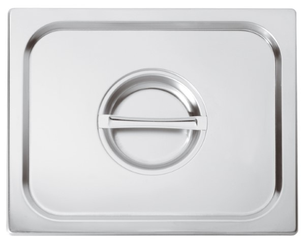 Coperchio Gn 2/4 Gastronorm Inox