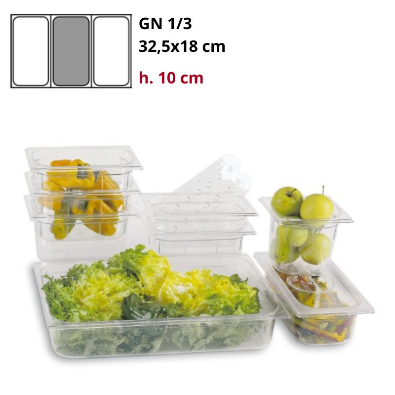 Bacinella Gn 1/3 Gastronorm PC h10cm