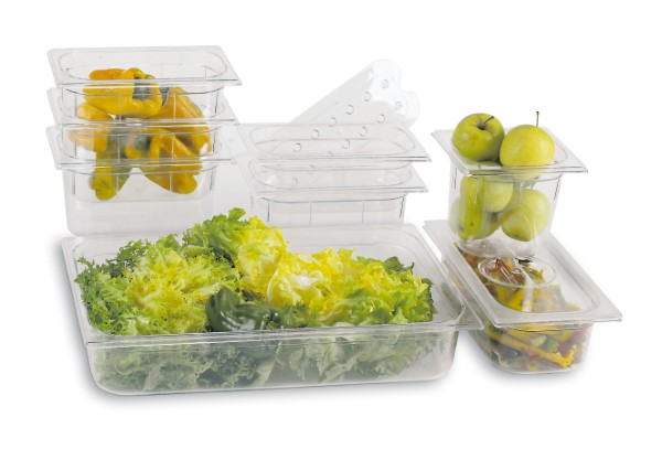 Coperchio Gn 1/4 Gastronorm PC traversino
