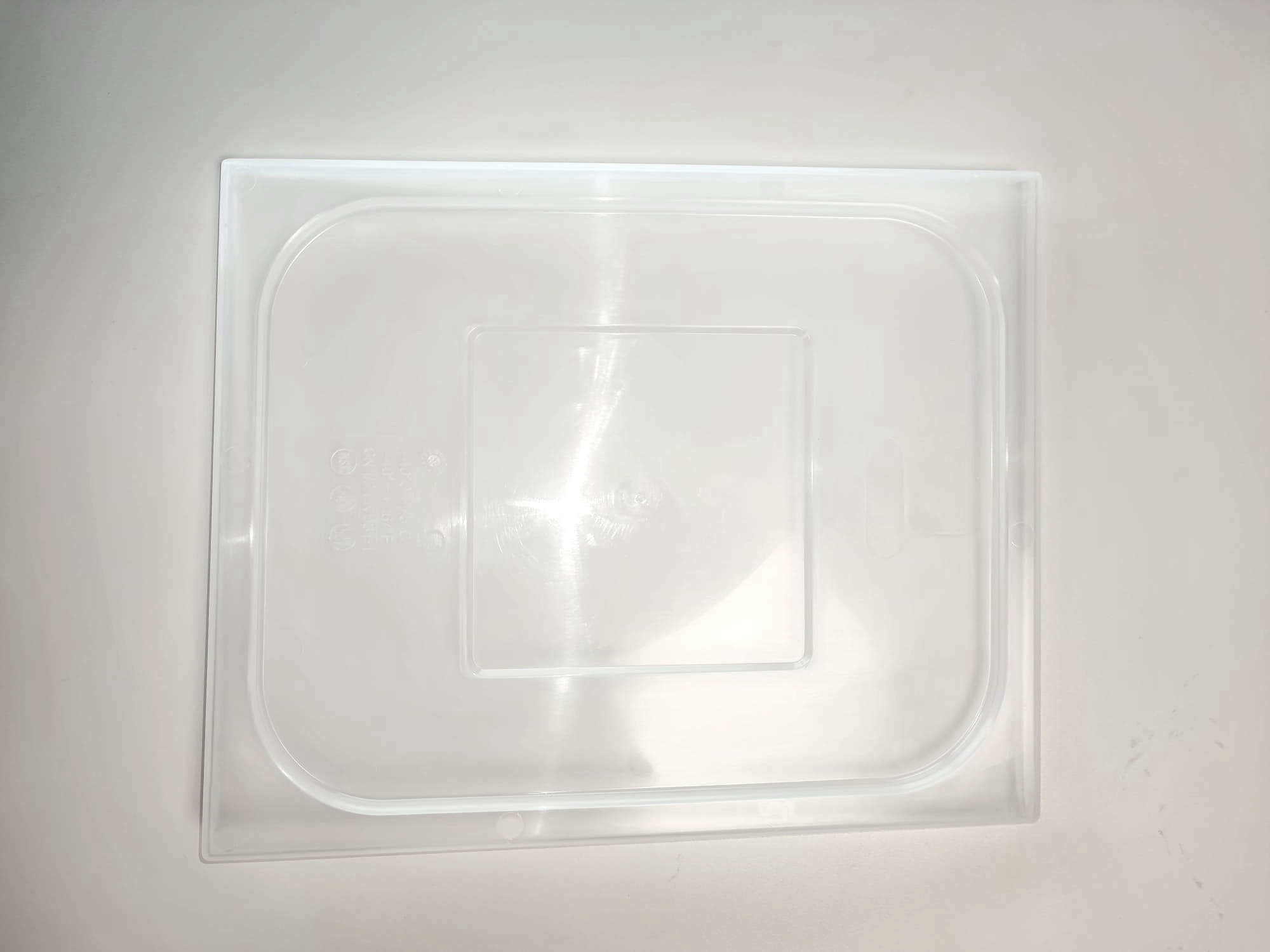 Coperchio Gn 1/9 Gastronorm PP trasparente