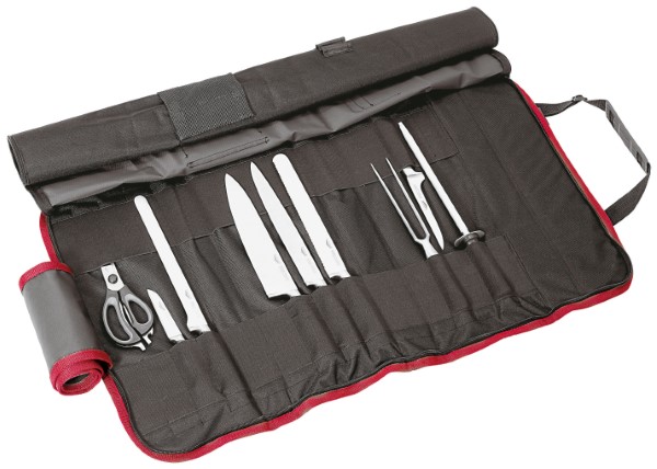 18100 Rotolo Portacoltelli Forgiati 9 Pz