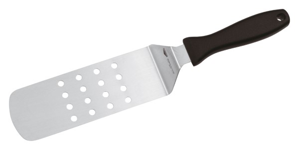 Spatola Hamburger Forata 24X7,2cm Serie 18500