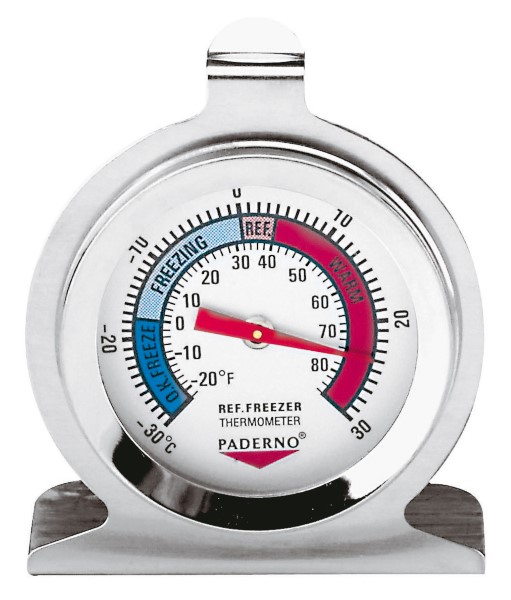 Termometro Frigo Freezer -30+30°C ø6cm