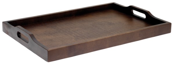 Vassoio servizio in camera 71X47cm  Legno