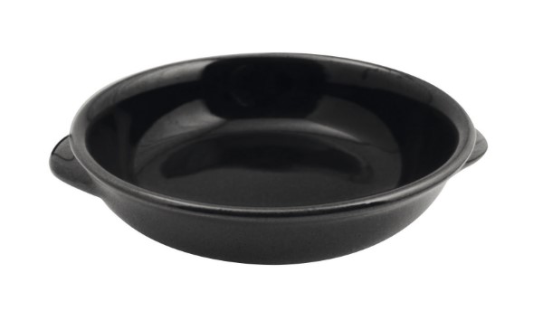 Tegamimo Ø Cm 13 H 5 Stoneware Black Matt