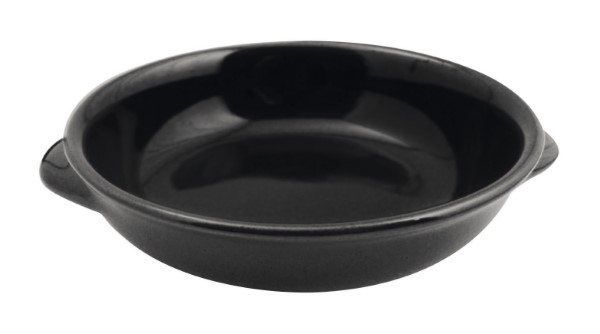 Tegamimo Ø Cm 15 H 5 Stoneware Black Matt