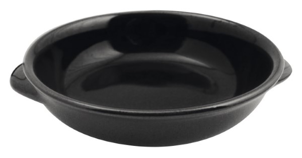 Tegamimo Ø Cm 17 H 5 Stoneware Black Matt