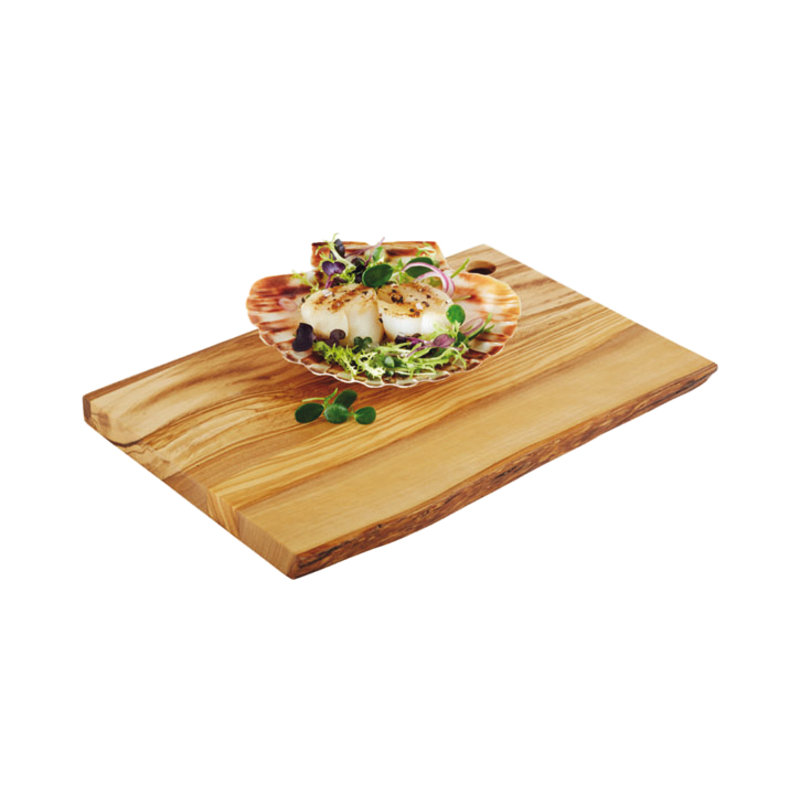Tagliere a servire legno ulivo 25x17