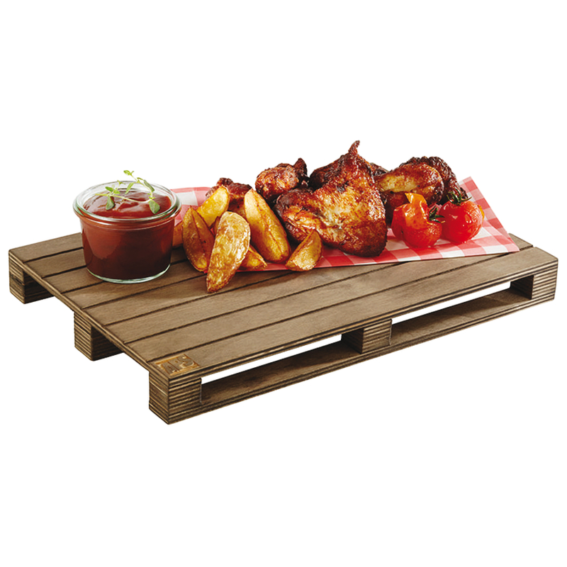 Tagliere pallet a servire 30x20