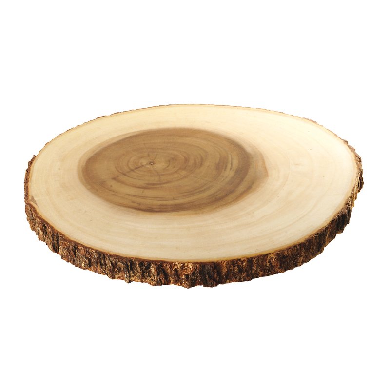 Tagliere buffet legno tondo ø25,5cm