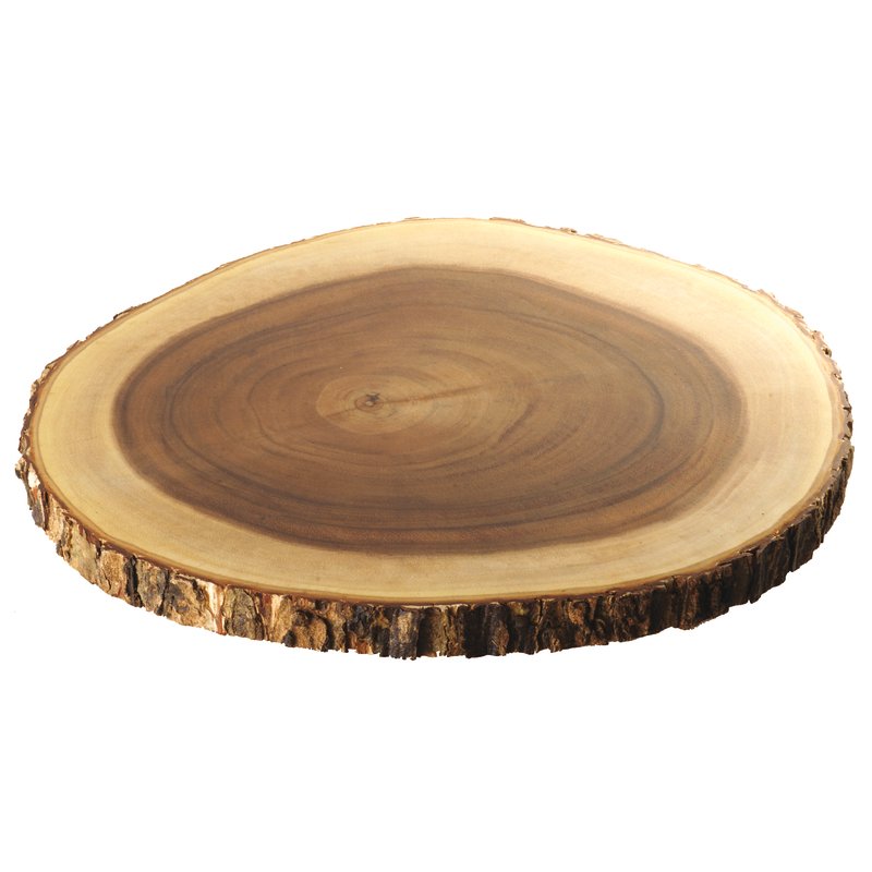 Tagliere buffet legno tondo ø30,5cm