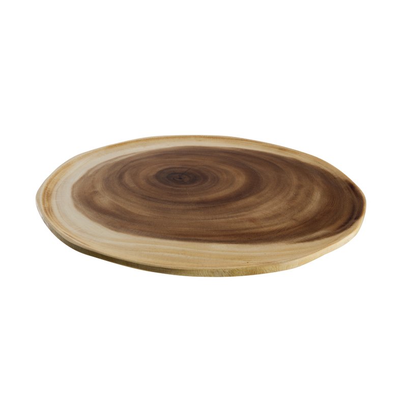 Tagliere buffet legno sottile ø19,5cm