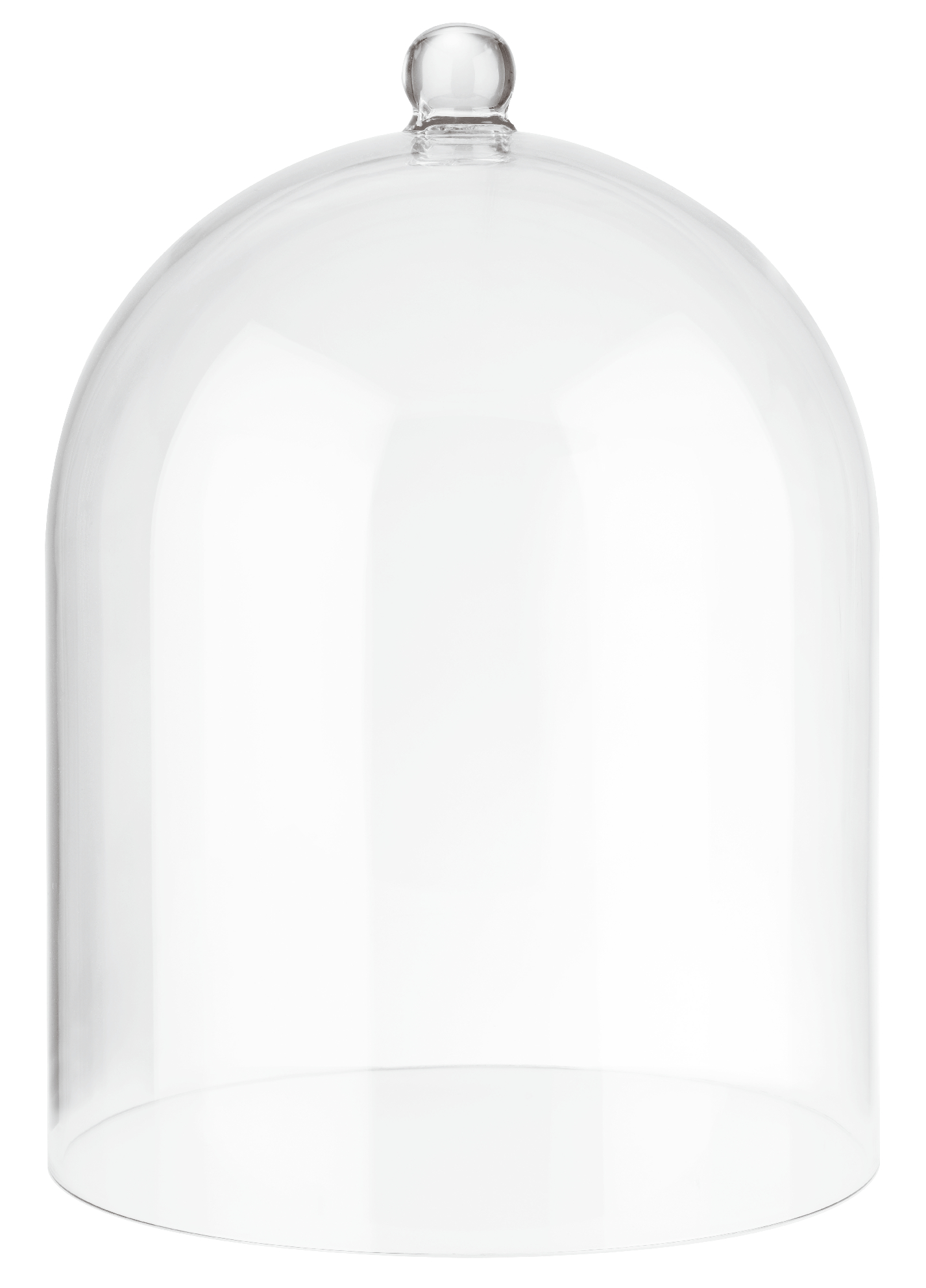 Campana Cloche policarbonato Ø30cm h40cm