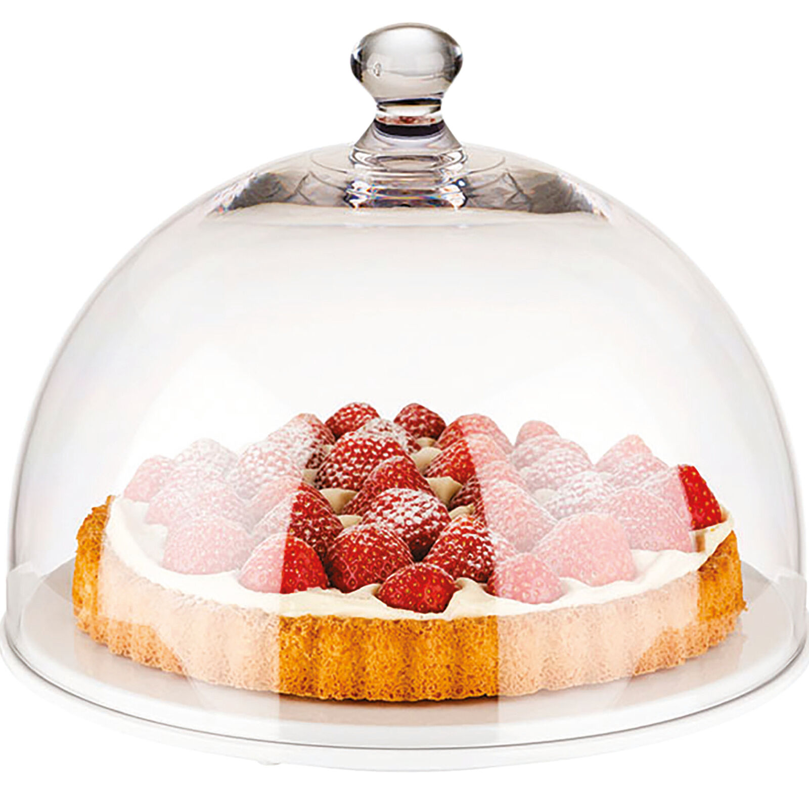Campana Cloche policarbonato Ø30cm