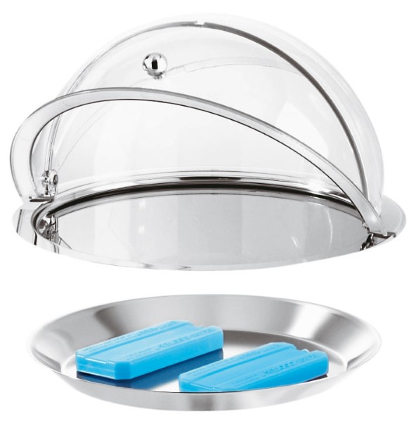 Set Refrigerato 5 Pz Buffet Inox, San