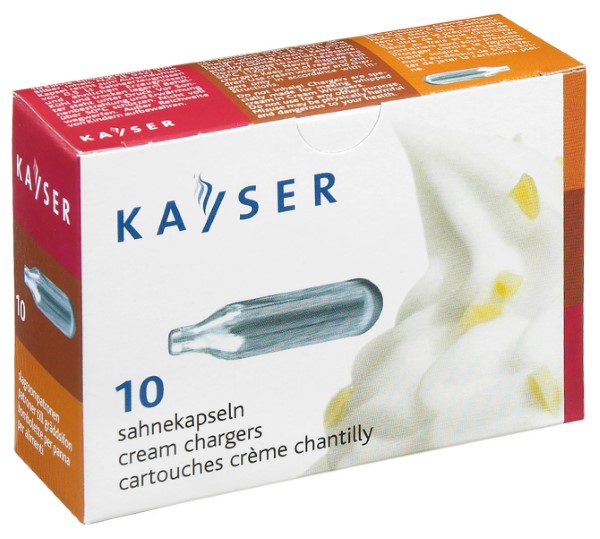 Ricariche Panna Montata Conf 10 Pz