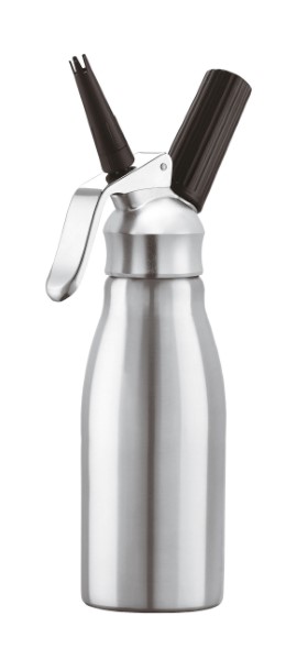 Sifone Per Panna Montata Lt 0,5 Inox