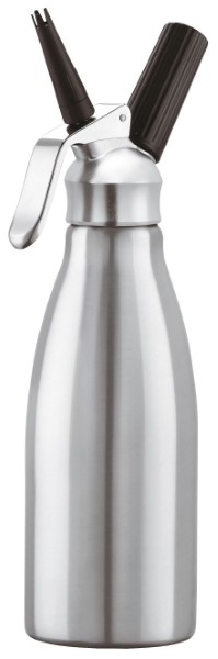 Sifone Per Panna Montata Lt 1 Inox