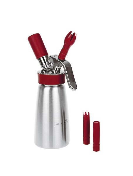 Sifone Professionale Panna Lt 2,5 Inox