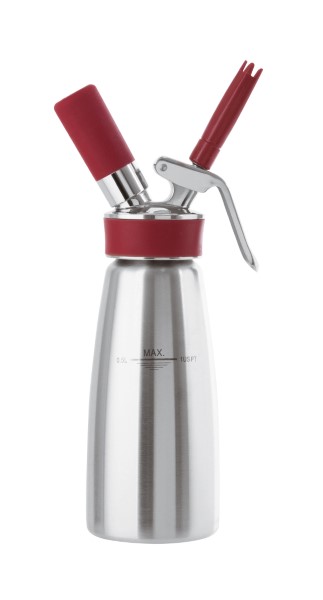 Sifone Professionale Panna Lt 0,5 Inox