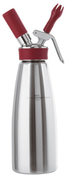 Sifone Professionale Panna Lt 1 Inox