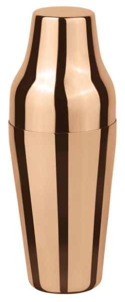 Shaker Parisienne Ø9cm h23cm 0,7L COPPER
