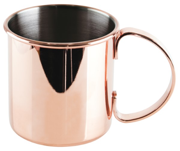Tazza MOSCOW MULE cilindrica liscia 0,5L h90mm