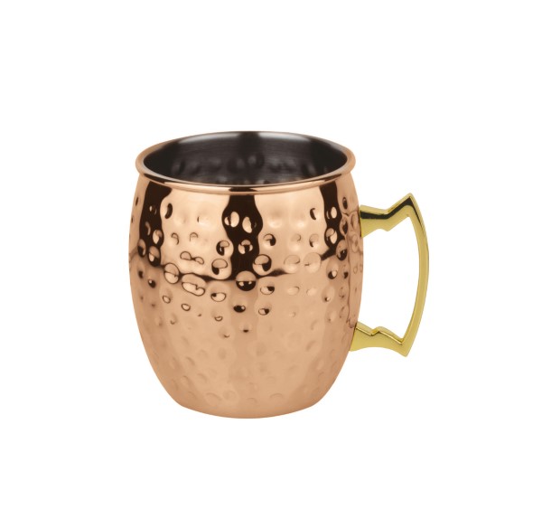 Tazza MOSCOW MULE bombata martellata 0,55L h95mm
