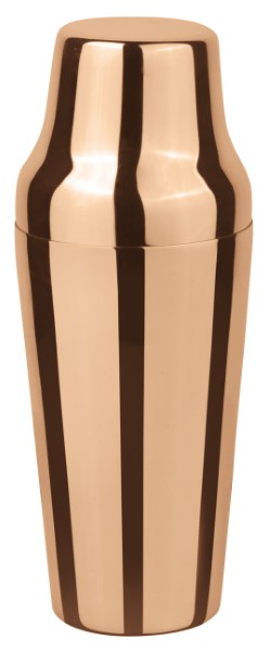 Shaker Calabrese Ø9,5cm h24,5cm 0,9L COPPER