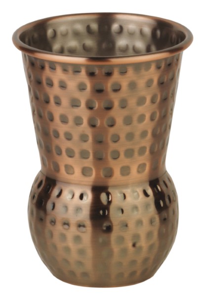 Tazza MOSCOW MULE Satinata Martellata 0,33L h115mm