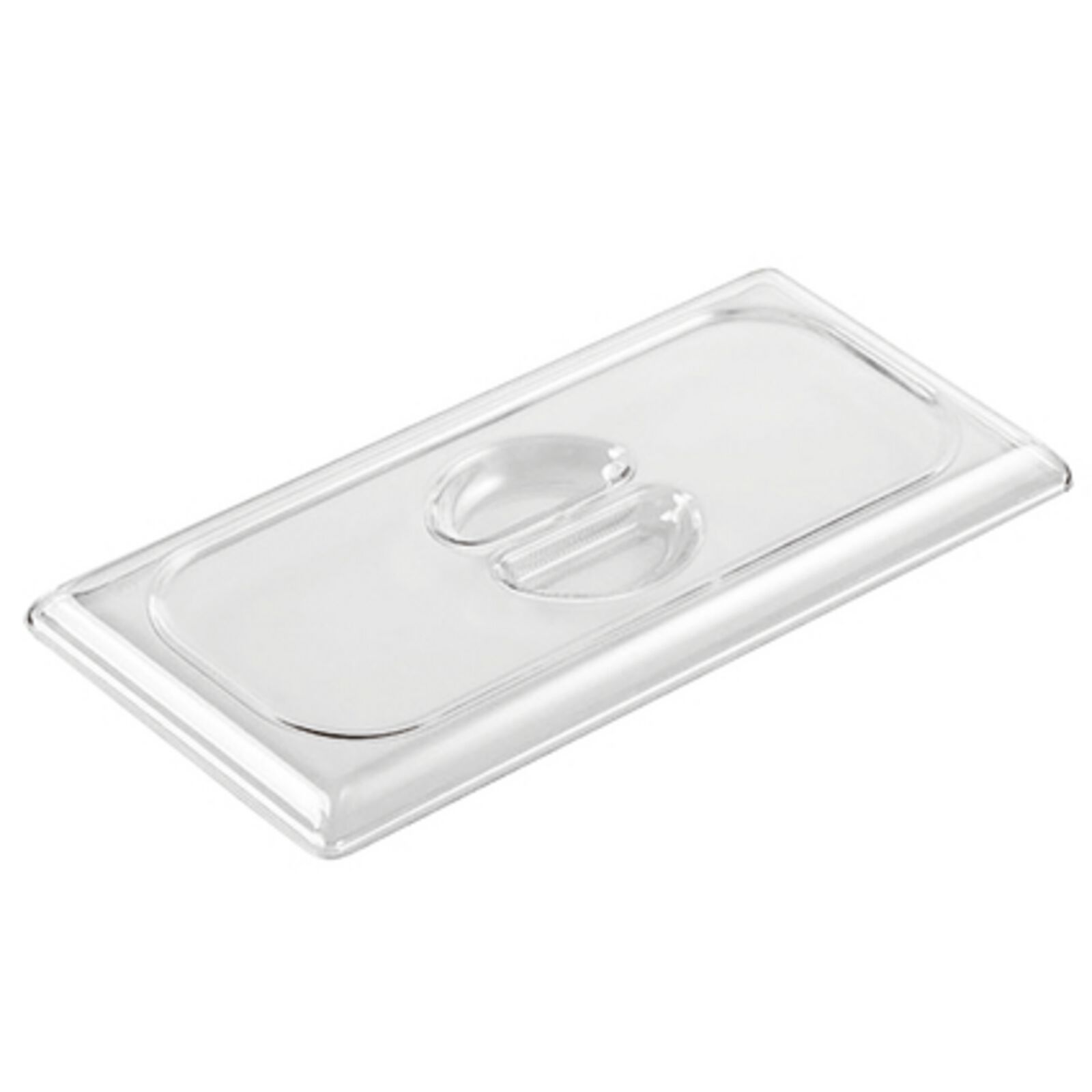 Coperchio policarbonanato per gelato 36x16,5