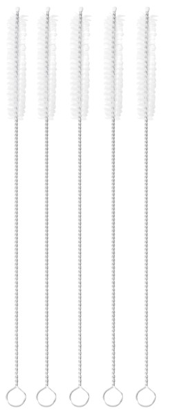 Scovolini per cannucce inox set 5 pz