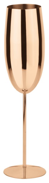 FLUTE CHAMPAGNE INOX RAME 270ml