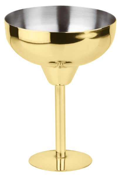 COPPA MARGARITA INOX ORO 250ml