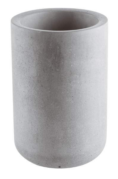 Glacette termica Ø10cm h19cm CEMENTO