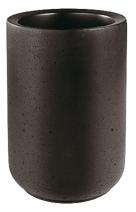 Glacette termica Ø10cm h19cm CEMENTO NERO