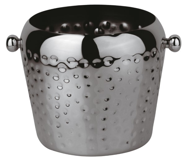 Secchio ghiaccio Ø15cm h14cm 2L Black