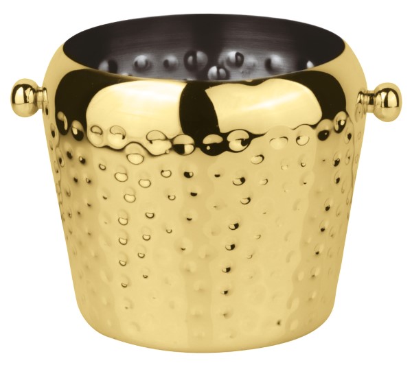 Secchio ghiaccio Ø15cm h14cm 2L Gold