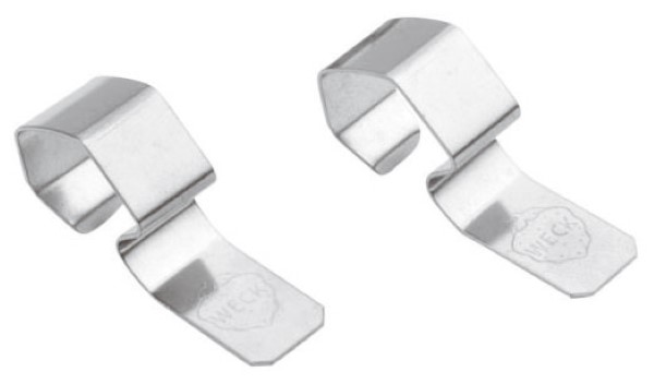 Clips Per Vasetti, 8 Pz Inox