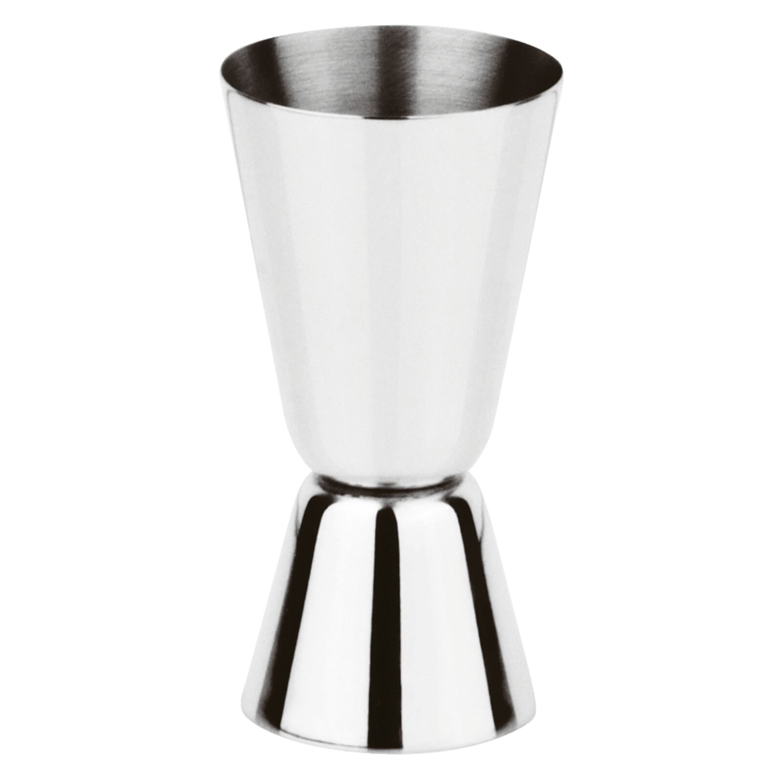 Jigger inox 4,5/2,25cl graduato INOX