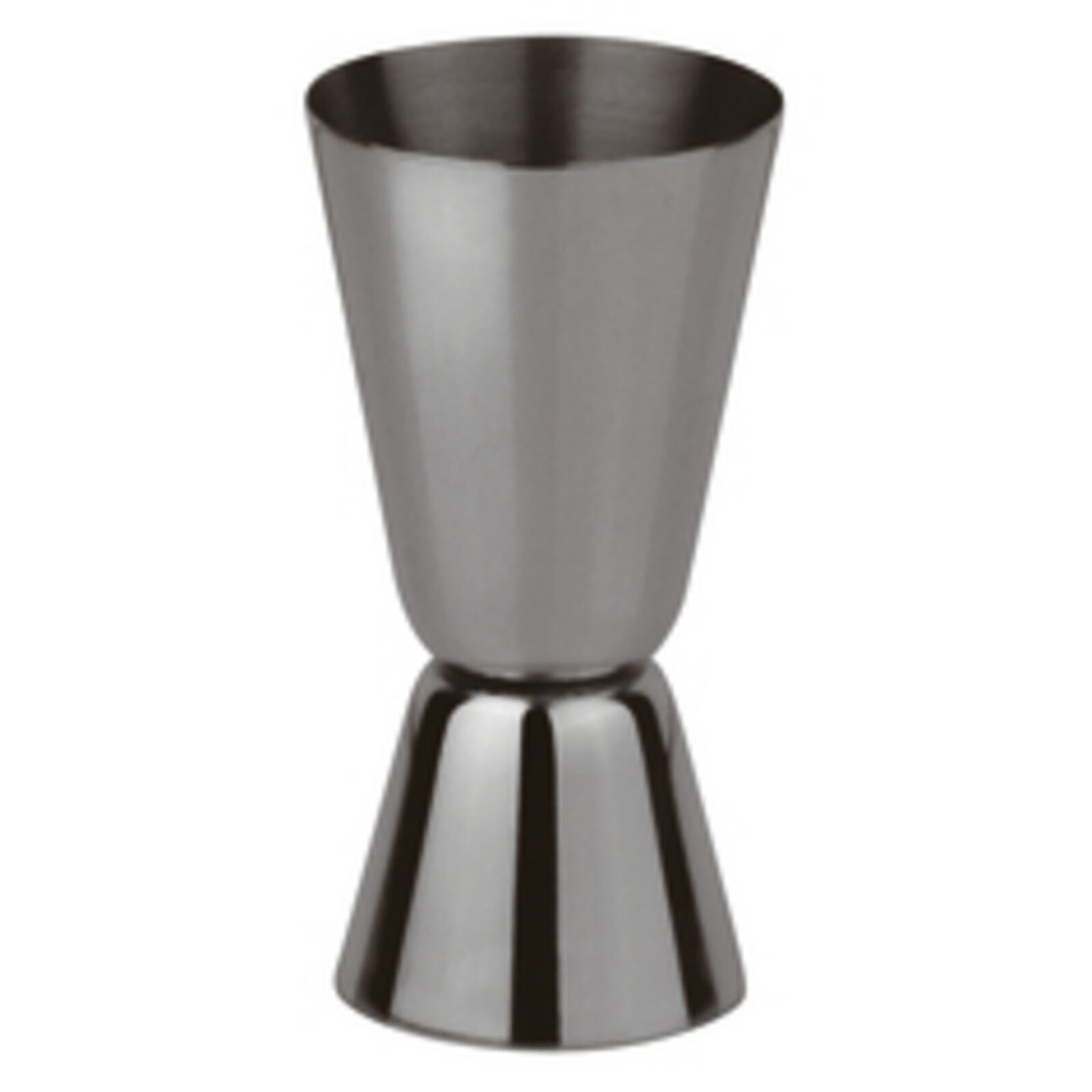 Jigger inox 4,5/2,25cl graduato GREY
