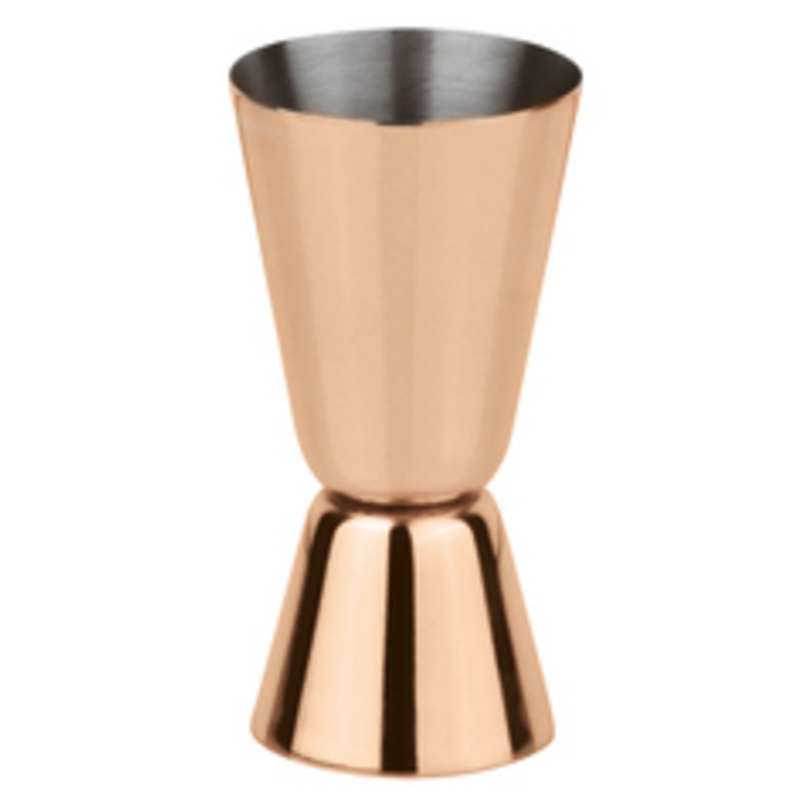 Jigger inox 4,5/2,25cl graduato COPPER