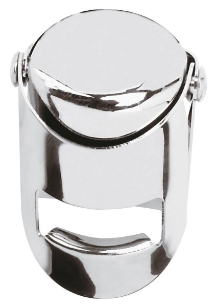 Tappo Spumante Champagne Inox Cromato