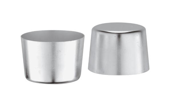 Stampo Creme Caramel ø6 h4,8cm Alluminio 6pz
