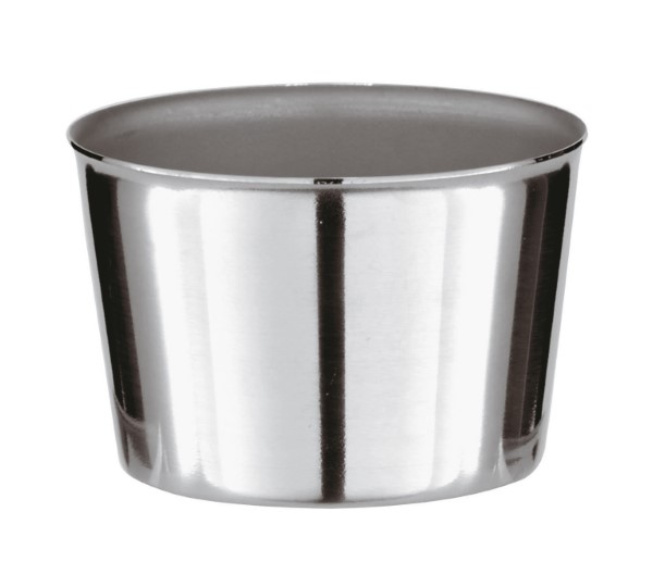 Stampo Creme Caramel ø7 h5cm Inox