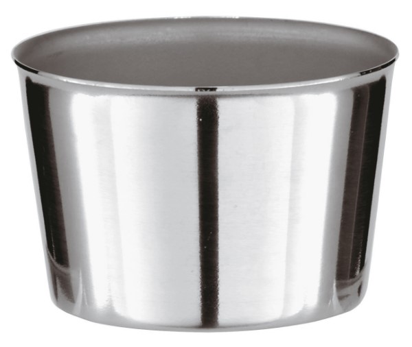 Stampo Creme Caramel ø7 h6cm Inox