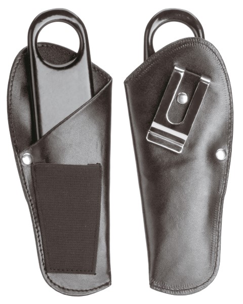 Fondina Per Levacapsule Cm 17,5 Pelle Nera